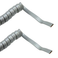 I.O. Interconnect - 121-810-000 - CABLE MOD COIL 8COND SILVER 7'