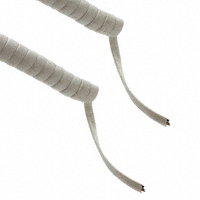 I.O. Interconnect - GLF-121-810-022 - CABLE MOD COIL 8COND WHITE 14'