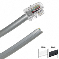 I.O. Interconnect - GLF-444-074-520-D - CABLE MOD 4P4C PLUG-CABLE 7'