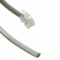 I.O. Interconnect - 444-074-520-D - CABLE MOD 4P4C PLUG-CABLE 7'