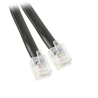 I.O. Interconnect - 466-076-501-D - CABLE MOD 6P6C PLUG-PLUG 7'