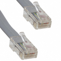I.O. Interconnect - 488-148-513-D - CABLE MOD 8P8C PLUG-PLUG 14'