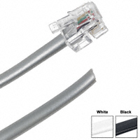 I.O. Interconnect - GLF-464-144-521-D - CABLE MOD 6P4C PLUG-CABLE 14'