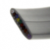 I.O. Interconnect - GLF-120-010-000 - CABLE MOD FLAT 10COND SLVR 1000'