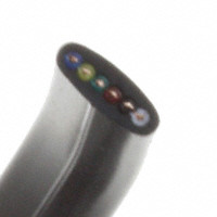 I.O. Interconnect - GLF-120-610-010 - CABLE MOD FLAT 6COND BLACK 1000'