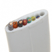 I.O. Interconnect - GLF-120-810-020 - CABLE MOD FLAT 8COND WHITE 1000'