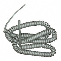 I.O. Interconnect - GLF-121-410-001 - CABLE MOD COIL 4COND SILVER 10'