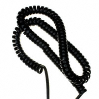 I.O. Interconnect - GLF-121-410-010 - CABLE MOD COIL 4COND BLACK 7'