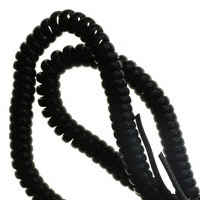 I.O. Interconnect - GLF-121-410-011 - CABLE MOD COIL 4COND BLACK 10'