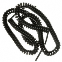 I.O. Interconnect - GLF-121-410-012 - CABLE MOD COIL 4COND BLACK 14'