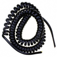 I.O. Interconnect - GLF-121-410-013 - CABLE MOD COIL 4COND BLACK 5'