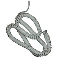 I.O. Interconnect - GLF-121-410-021 - CABLE MOD COIL 4COND WHITE 10'