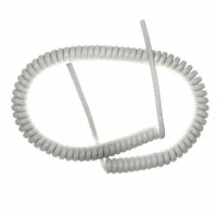 I.O. Interconnect - GLF-121-410-023 - CABLE MOD COIL 4COND WHITE 5'