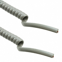 I.O. Interconnect - GLF-121-610-001 - CABLE MOD COIL 6COND SILVER 10'