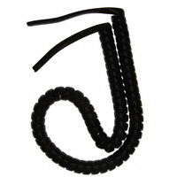 I.O. Interconnect - GLF-121-610-013 - CABLE MOD COIL 6COND BLACK 5'