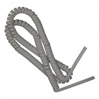 I.O. Interconnect - GLF-121-610-021 - CABLE MOD COIL 6COND WHITE 10'