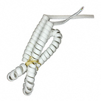 I.O. Interconnect - GLF-121-610-023 - CABLE MOD COIL 6COND WHITE 5'