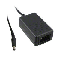 Inventus Power - MW1212-760-NC-BK - AC/DC DESKTOP ADAPTER 12V 12W