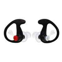 Icon - EP3-BK-LPR-BULK - SONIC DEFENDER LARGE BLACK