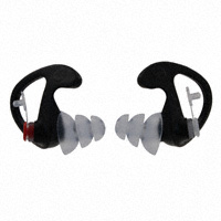 Icon - EP4-BK-LPR-BULK - SONIC DEFENDER LARGE BLACK