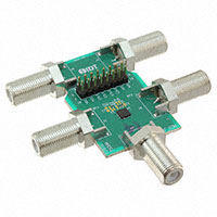 IDT, Integrated Device Technology Inc - F2970EVBI - F2970 SP2T RF SWITCH EVAL BOARD