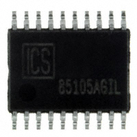 IDT, Integrated Device Technology Inc - 85105AGILF - IC CLK BUFFER 2:5 500MHZ 20TSSOP
