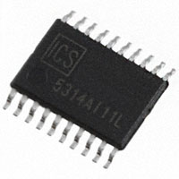 IDT, Integrated Device Technology Inc - 85314AGI-11LF - IC CLK BUFFER 2:5 700MHZ 20TSSOP
