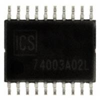 IDT, Integrated Device Technology Inc - 874003AG-02LF - IC JITTER ATTENUATOR 20-TSSOP