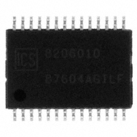 IDT, Integrated Device Technology Inc - 841604AGILF - IC CLOCK GENERATOR 28-TSSOP