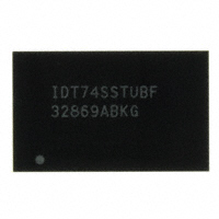 IDT, Integrated Device Technology Inc - 74SSTUBF32869ABKG - IC BUFFER 14BIT REG DDR2 150-BGA