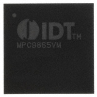IDT, Integrated Device Technology Inc - MPC9865VM - IC CLOCK GENERATOR PLL 100-LFBGA
