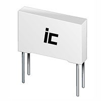 Illinois Capacitor - 105PHB850K4H - CAP FILM 1UF 10% 850VDC RAD 4LD