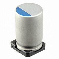 Illinois Capacitor - 476UVG020MFF - CAP ALUM POLY 47UF 20% 20V SMD