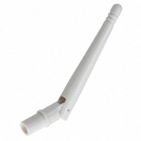 Illumra - NWO-ANT900TP-WH - ANTENNA COVER THREADED WHITE 3"