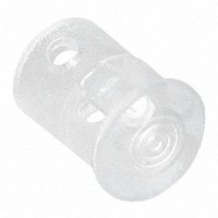 Industrial Fiberoptics - 51 0480 - LENS CAP LIGHT PIPE CLR 1=500PCS