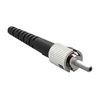 Industrial Fiberoptics - IF-C-ST - CONN FIBER ST PLUG SMPLX 1000UM