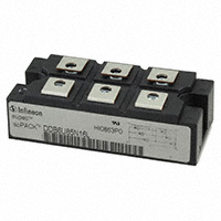 Infineon Technologies Industrial Power and Controls Americas - DDB6U85N16L - IGBT MODULE 1600V 60A