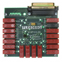 Infineon Technologies - DEMOBOARD TLE 6368 - BOARD DEMO FOR TLE 6368