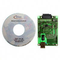 Infineon Technologies - EASY 7001 MII - BOARD EVALUATION ADM7001