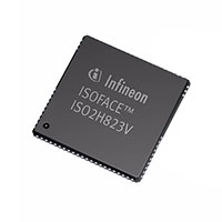 Infineon Technologies - ISO2H823V25XUMA1 - IC SWITCH HISIDE 70VQFN