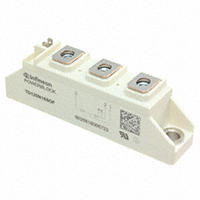 Infineon Technologies Industrial Power and Controls Americas - TD120N16SOF - THYRISTOR MODULE 1600V 120A