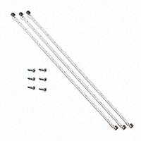 Inspired LED, LLC - 3617 - LED PROSERIES 42 NEU WHT 3PNL PK