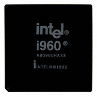 Intel - A80960HA33SL2GY - IC MPU I960 33MHZ 168PGA