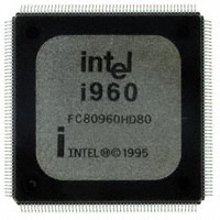 Intel - FC80960HD80SL2LZ - IC MPU I960 80MHZ 208QFP
