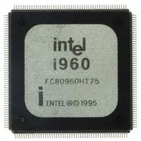 Intel - FC80960HT75SL2GT - IC MPU I960 75MHZ 208QFP