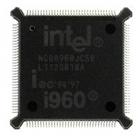 Intel - NG80960JC50 - IC MPU I960 50MHZ 132QFP