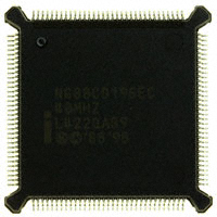 Intel - NG88CO196EC40 - IC MCU 16BIT 256KB FLASH 132QFP