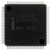 Intel - SB80L188EC16 - IC MPU I186 16MHZ 100SQFP