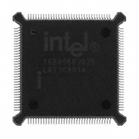 Intel - TG80960JS25 - IC MPU I960 25MHZ 132QFP