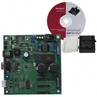 Infineon Technologies - IRADK31 - DESIGN KIT 1/4 HP DC FOR IR31XX
